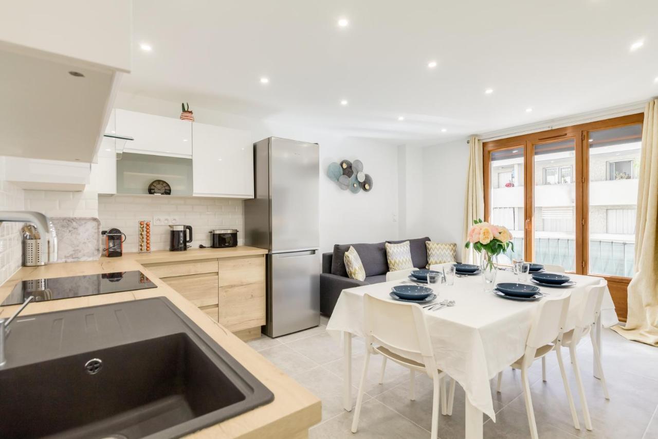 Appartement Gare St Charles Vieux Port 10 Personnes Marselha Exterior foto