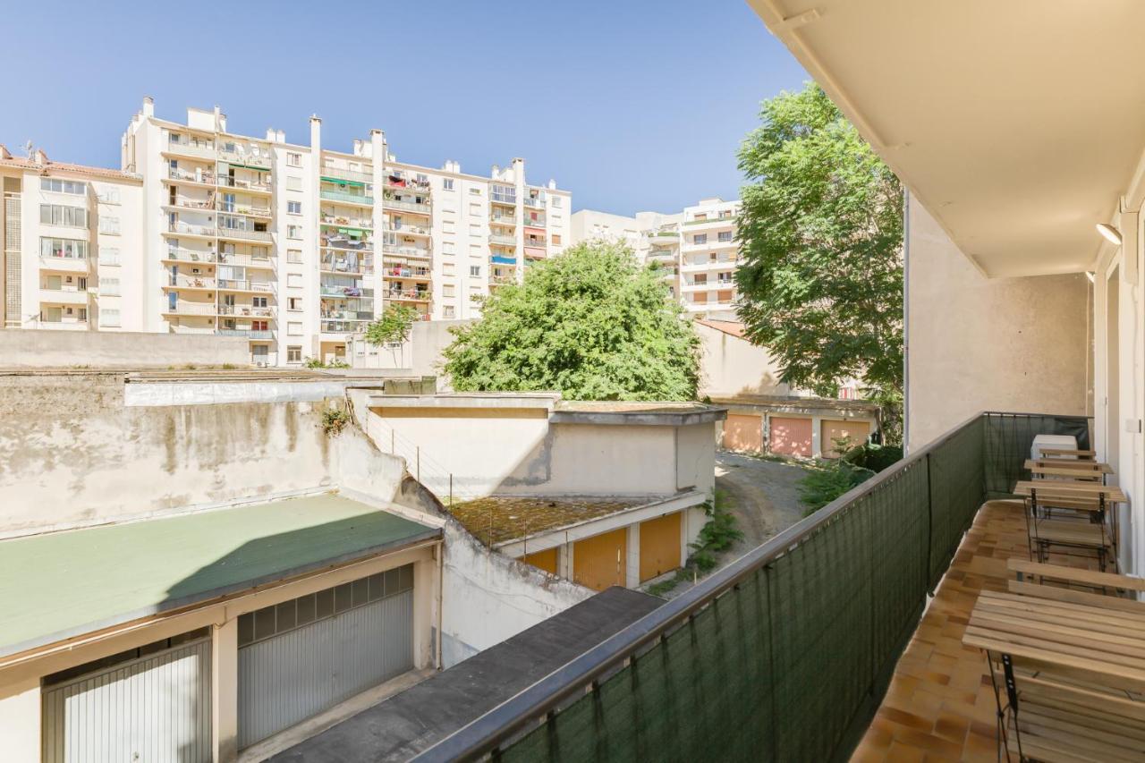 Appartement Gare St Charles Vieux Port 10 Personnes Marselha Exterior foto