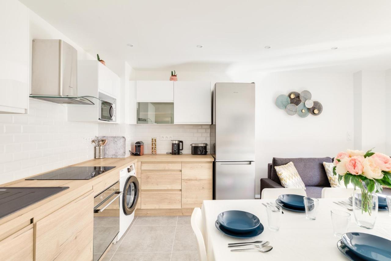 Appartement Gare St Charles Vieux Port 10 Personnes Marselha Exterior foto