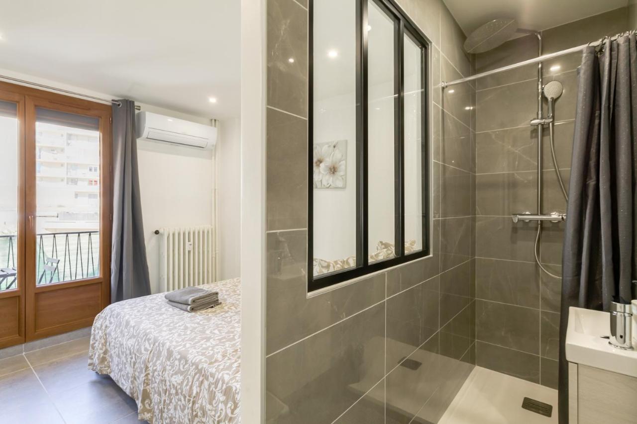 Appartement Gare St Charles Vieux Port 10 Personnes Marselha Exterior foto