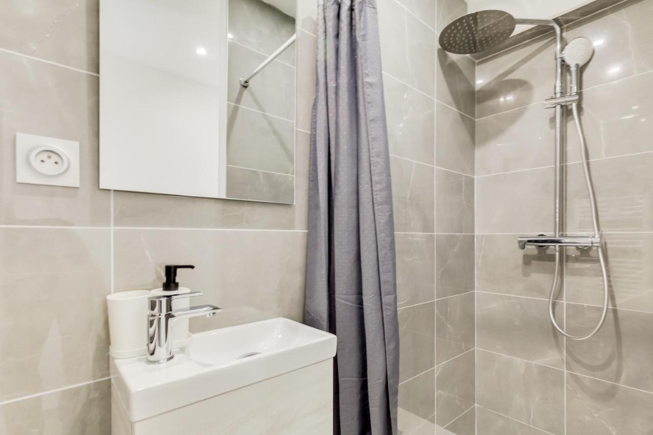 Appartement Gare St Charles Vieux Port 10 Personnes Marselha Exterior foto