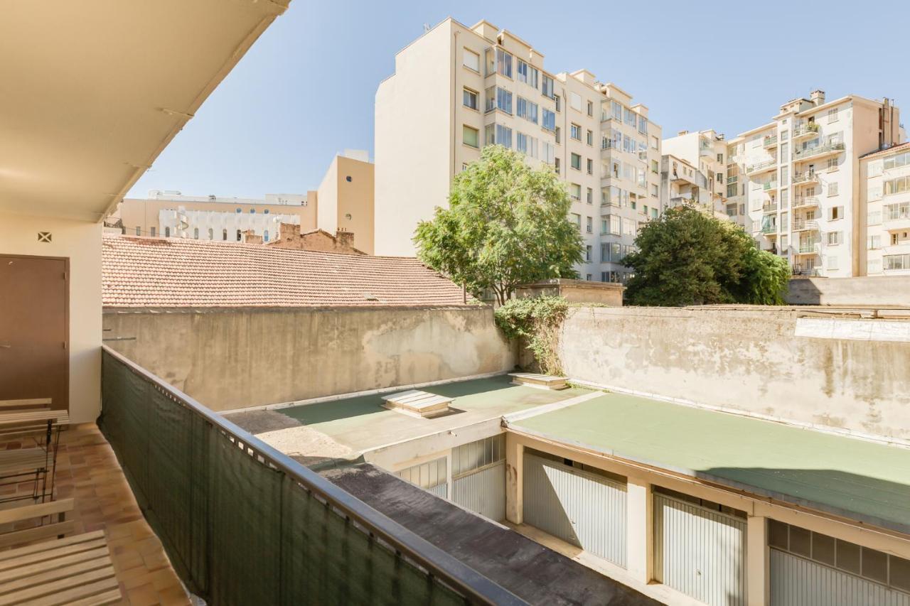 Appartement Gare St Charles Vieux Port 10 Personnes Marselha Exterior foto