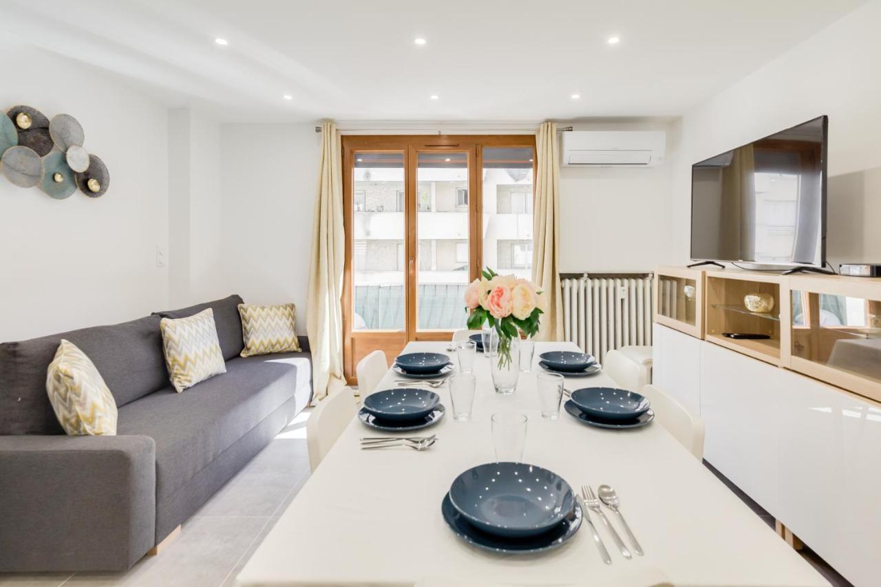 Appartement Gare St Charles Vieux Port 10 Personnes Marselha Exterior foto